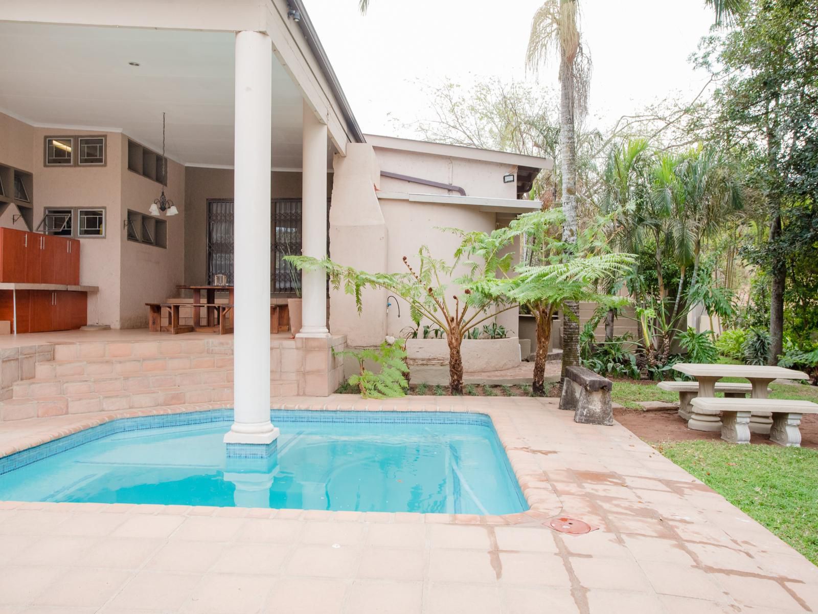 4 Gazelle Guesthouse The Rest 454 Jt Nelspruit Mpumalanga South Africa House, Building, Architecture, Palm Tree, Plant, Nature, Wood, Garden, Swimming Pool