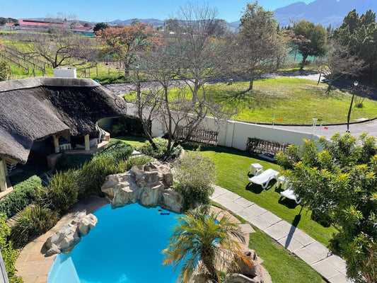 4 Piet Retief Krigeville Stellenbosch Western Cape South Africa House, Building, Architecture, Garden, Nature, Plant, Swimming Pool