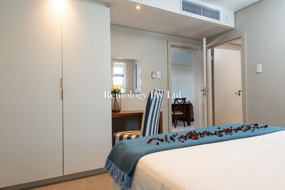 409 Tasteful 2 Bed Zimbali Suites Sea View Zimbali Coastal Estate Ballito Kwazulu Natal South Africa Bedroom