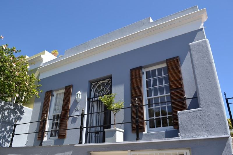 40 Napier Street De Waterkant Cape Town Western Cape South Africa Building, Architecture, Facade, House, Window