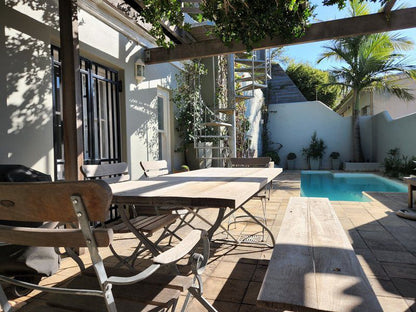 40 Napier Street De Waterkant Cape Town Western Cape South Africa House, Building, Architecture, Palm Tree, Plant, Nature, Wood, Swimming Pool