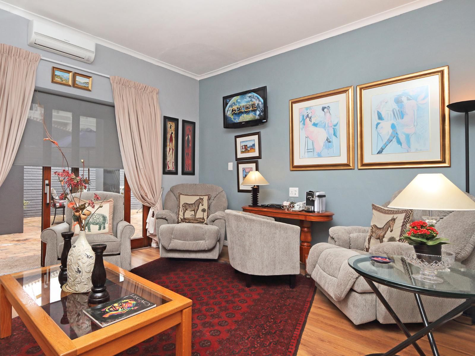 40 Winks Guest House Green Point Green Point Cape Town Western Cape South Africa Living Room