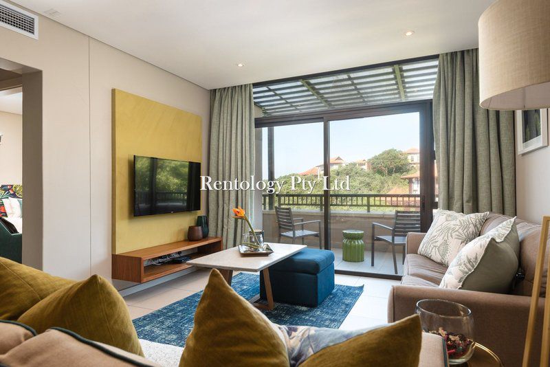 410 Stunning 2 Bed Zimbali Suites Sea View Zimbali Coastal Estate Ballito Kwazulu Natal South Africa Living Room