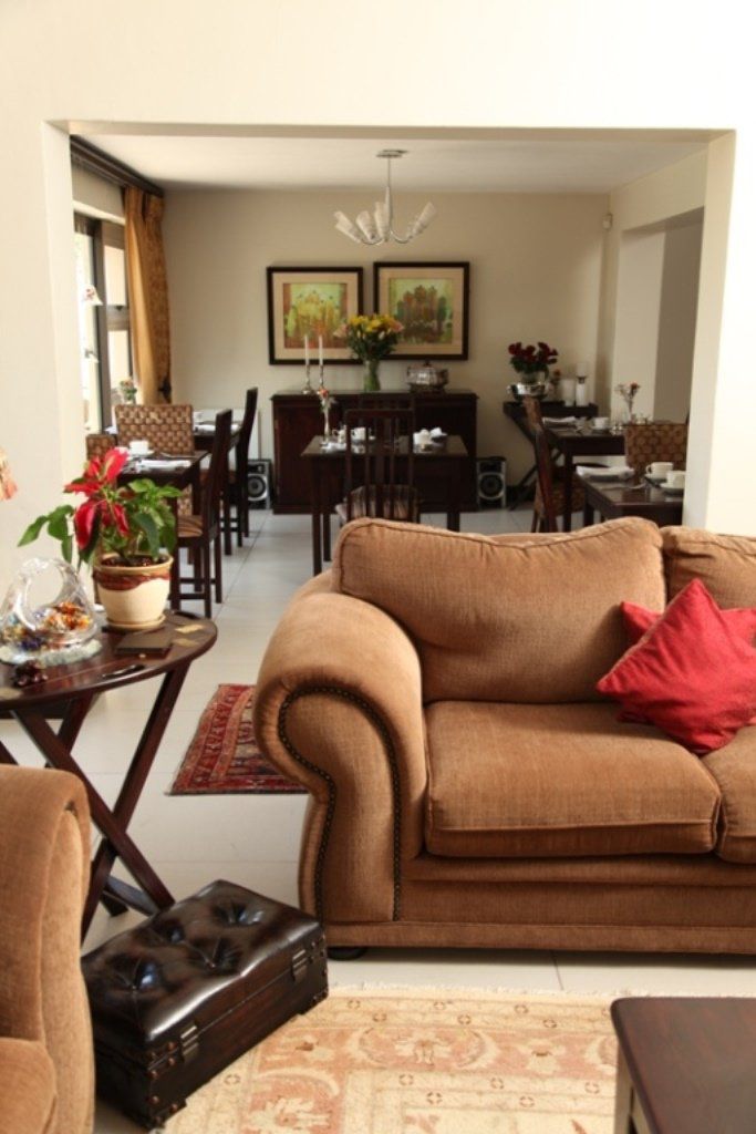 44 On Livingstone Guest House Linksfield Johannesburg Gauteng South Africa Living Room