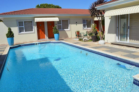 47 Guest House Summerstrand Port Elizabeth Eastern Cape South Africa House, Building, Architecture, Palm Tree, Plant, Nature, Wood, Swimming Pool