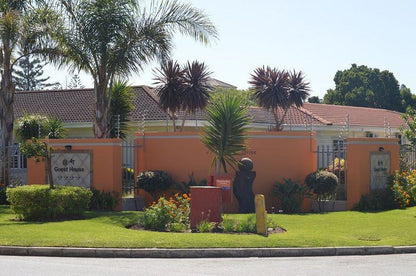 47 Guest House Summerstrand Port Elizabeth Eastern Cape South Africa House, Building, Architecture, Palm Tree, Plant, Nature, Wood, Garden