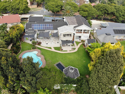 49 On Cherry Guesthouse Fontainebleau Johannesburg Gauteng South Africa House, Building, Architecture, Palm Tree, Plant, Nature, Wood, Aerial Photography, Garden, Swimming Pool