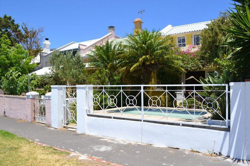 4 Bayview Terrace De Waterkant Cape Town Western Cape South Africa Complementary Colors, House, Building, Architecture, Palm Tree, Plant, Nature, Wood