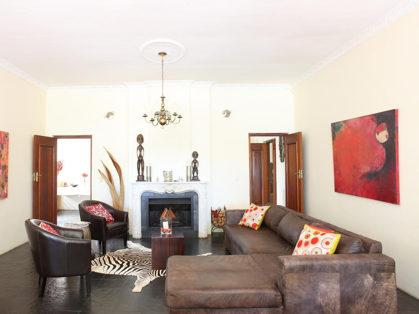 4 Heaven Guest House Somerset West Western Cape South Africa Living Room