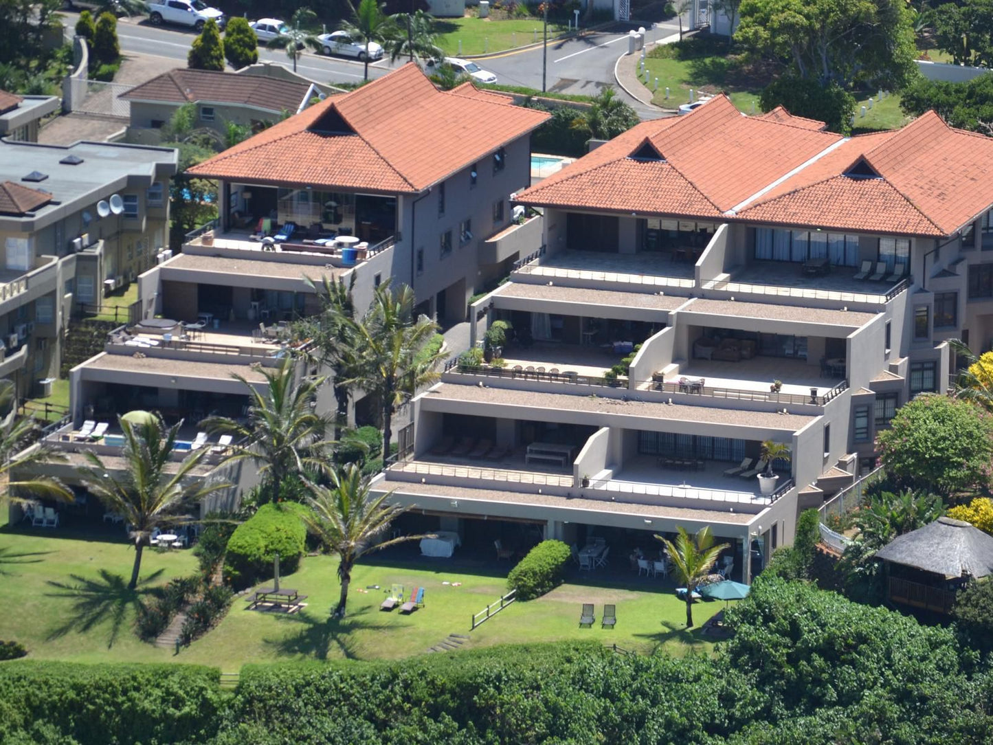 4 Marichel Shakas Rock Ballito Kwazulu Natal South Africa Balcony, Architecture, Building, House, Palm Tree, Plant, Nature, Wood, Aerial Photography, Swimming Pool