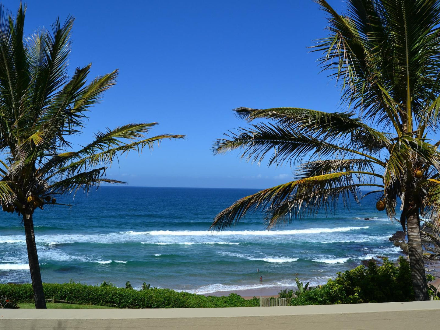 4 Marichel Shakas Rock Ballito Kwazulu Natal South Africa Beach, Nature, Sand, Palm Tree, Plant, Wood, Ocean, Waters