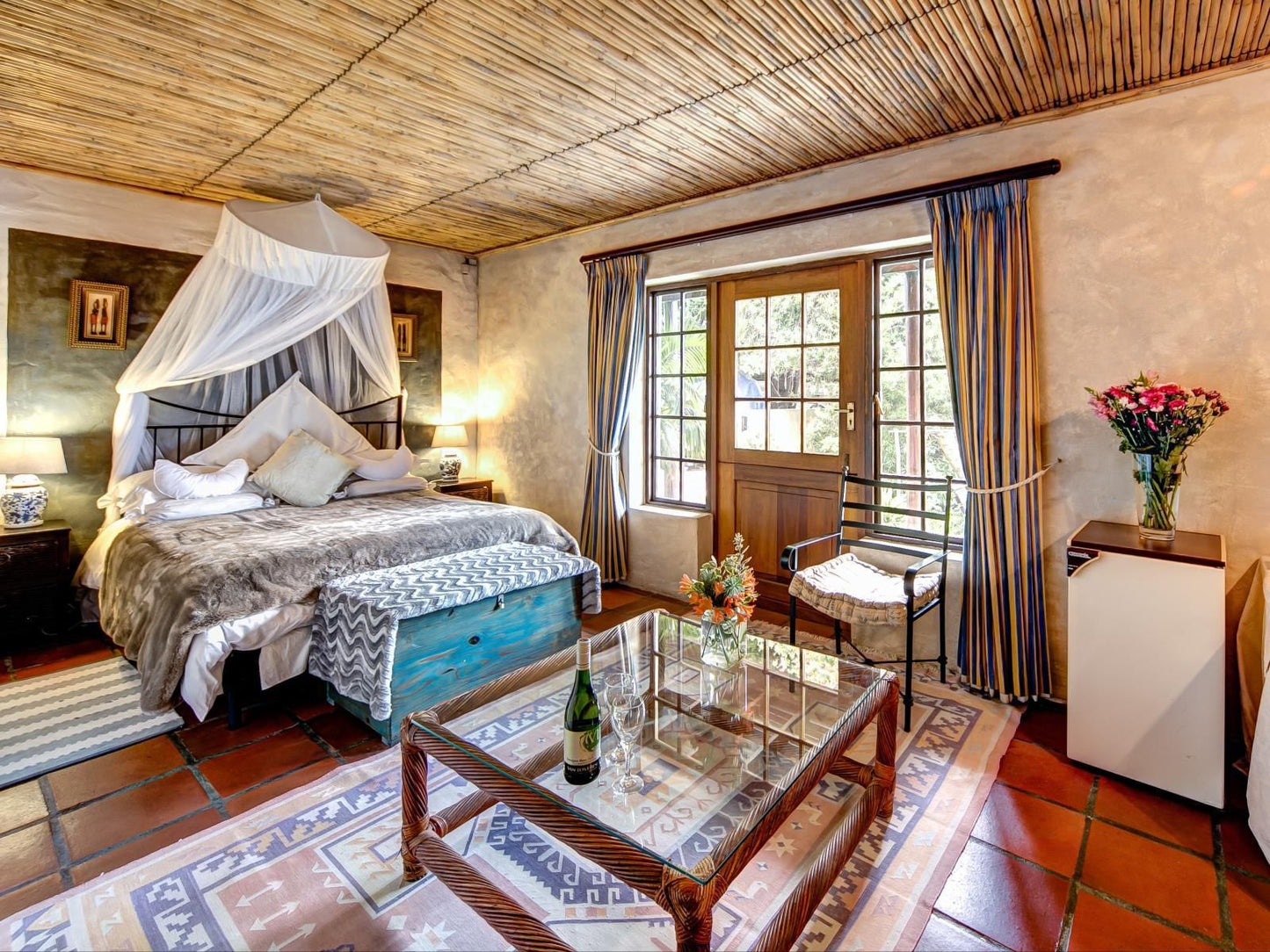 4 Wild Rose Country Lodge Noordhoek Cape Town Western Cape South Africa Bedroom