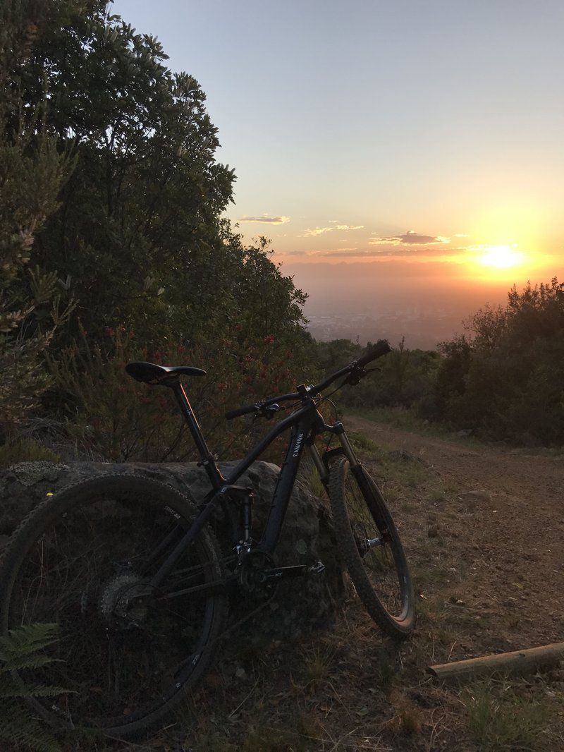 5 Day Winelands Mountain Biking Experience Stellenbosch Western Cape South Africa Bicycle, Vehicle, Cycling, Sport, Mountain Bike, Funsport, Sunset, Nature, Sky