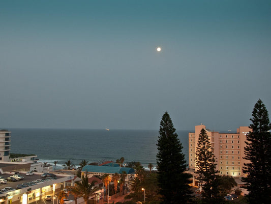 506 Lighthouse Mall Umhlanga Rocks Umhlanga Kwazulu Natal South Africa Beach, Nature, Sand, Palm Tree, Plant, Wood, Tower, Building, Architecture, Moon