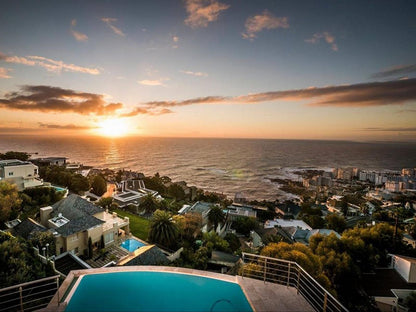 52 De Wet Bantry Bay Cape Town Western Cape South Africa Beach, Nature, Sand, Sunset, Sky, Swimming Pool