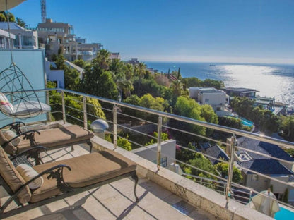 52 De Wet Bantry Bay Cape Town Western Cape South Africa Balcony, Architecture, Beach, Nature, Sand, Palm Tree, Plant, Wood