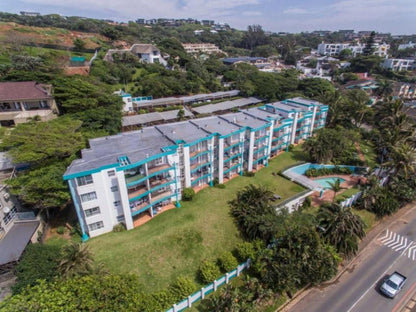 58 Chakas Cove Shakas Rock Ballito Kwazulu Natal South Africa House, Building, Architecture, Palm Tree, Plant, Nature, Wood, Window, Aerial Photography