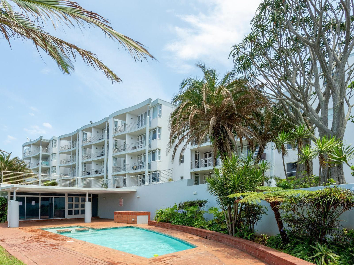 58 Chakas Cove Shakas Rock Ballito Kwazulu Natal South Africa Complementary Colors, Palm Tree, Plant, Nature, Wood, Swimming Pool