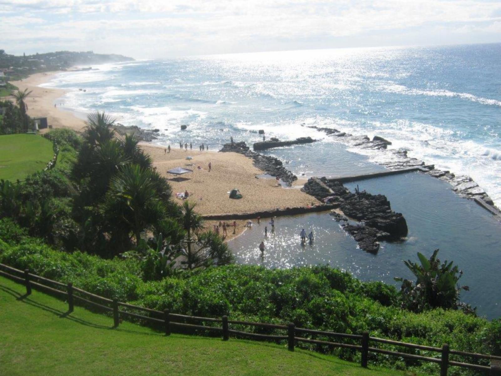 59 Chakas Cove Shakas Rock Ballito Kwazulu Natal South Africa Beach, Nature, Sand, Palm Tree, Plant, Wood, Ocean, Waters