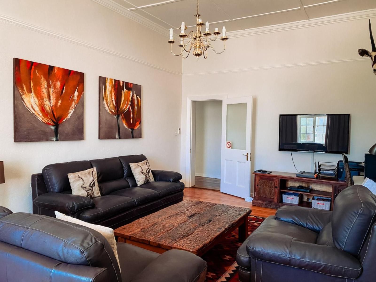 5 Camp Street Guest House And Self Catering Gardens Cape Town Western Cape South Africa Living Room