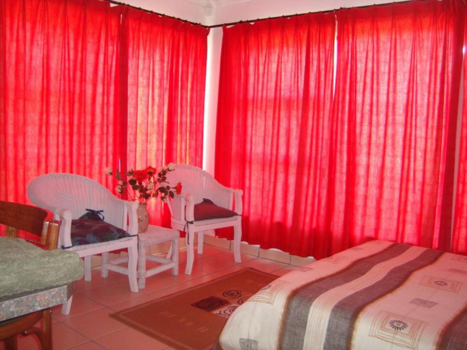 The Wild Fig Guesthouse Kleinmond Western Cape South Africa Colorful, Bedroom