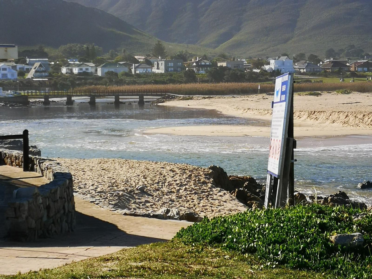 The Wild Fig Guesthouse Kleinmond Western Cape South Africa Beach, Nature, Sand, Palm Tree, Plant, Wood, Sign, Highland, Windsurfing, Funsport, Sport, Waters, Water Sport