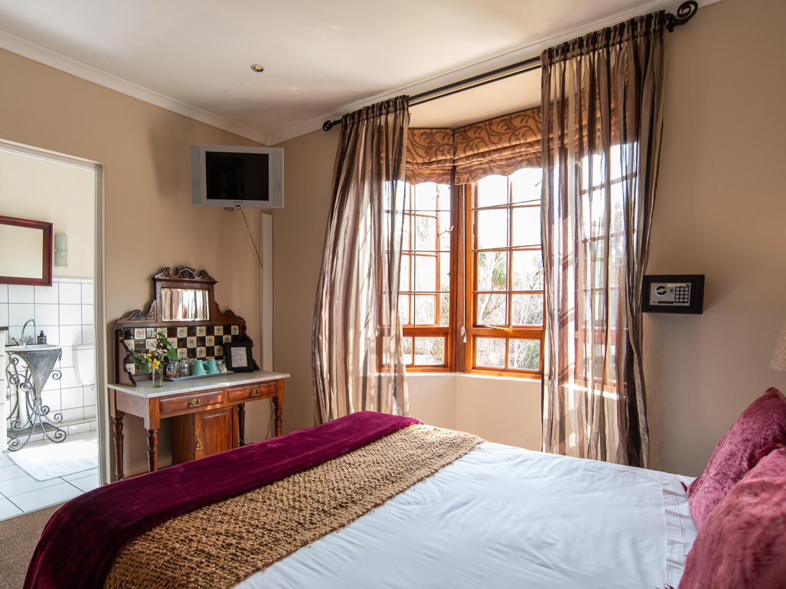 5Th Avenue Gooseberry Guest House Linden Johannesburg Gauteng South Africa Bedroom