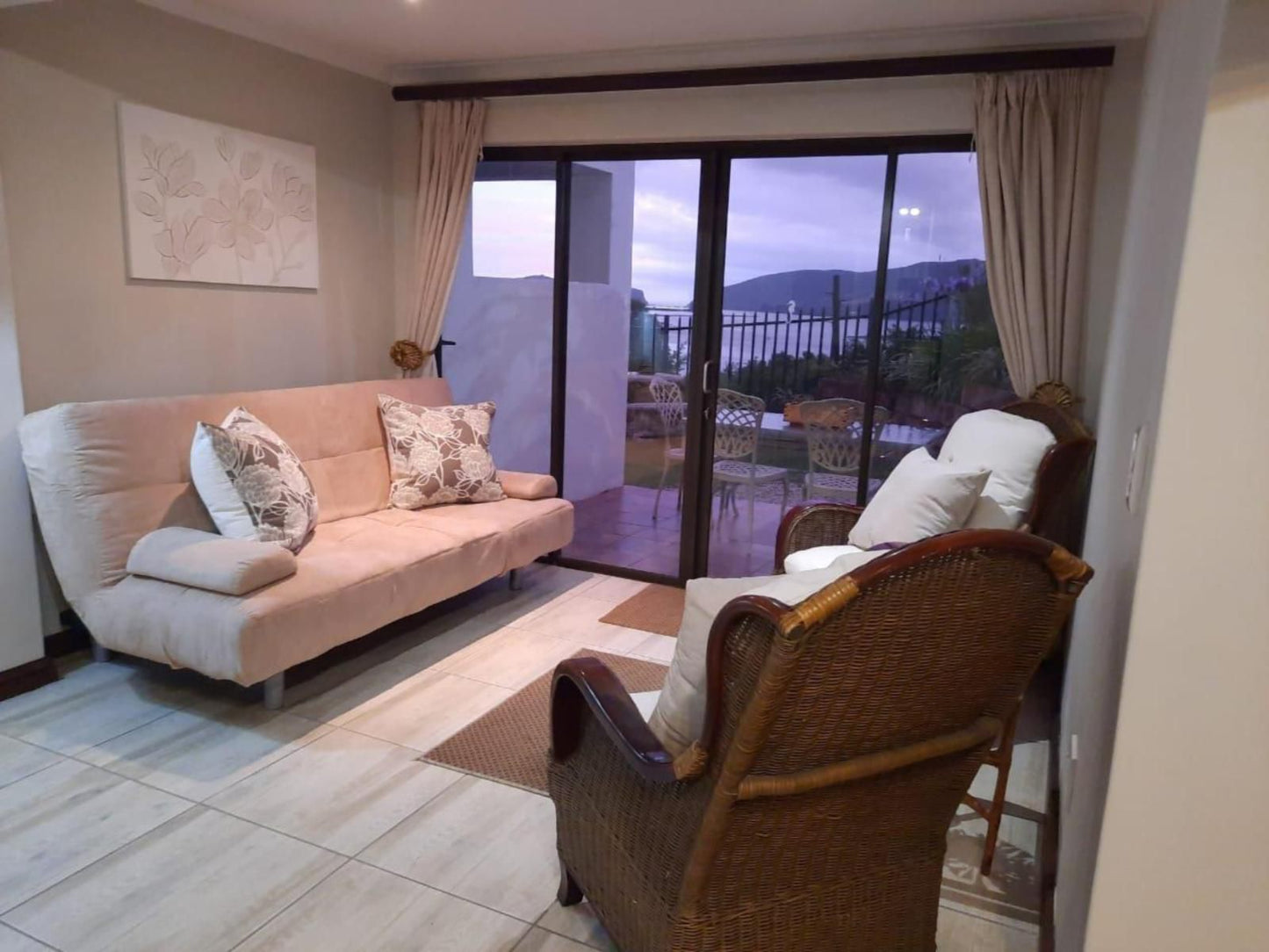 6 On Protea Paradise Knysna Western Cape South Africa Living Room