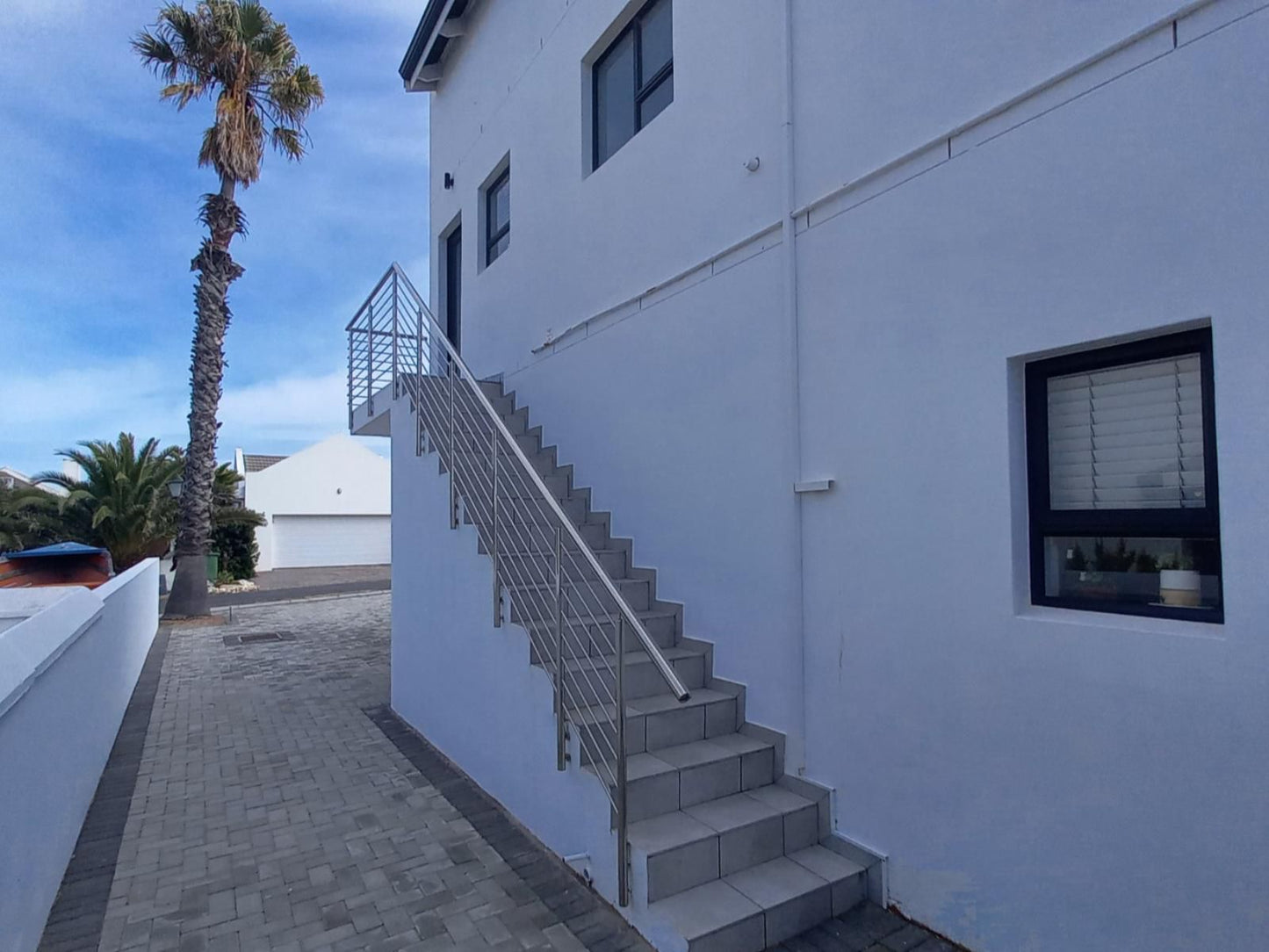 6 On Third, House, Building, Architecture, Palm Tree, Plant, Nature, Wood, Stairs