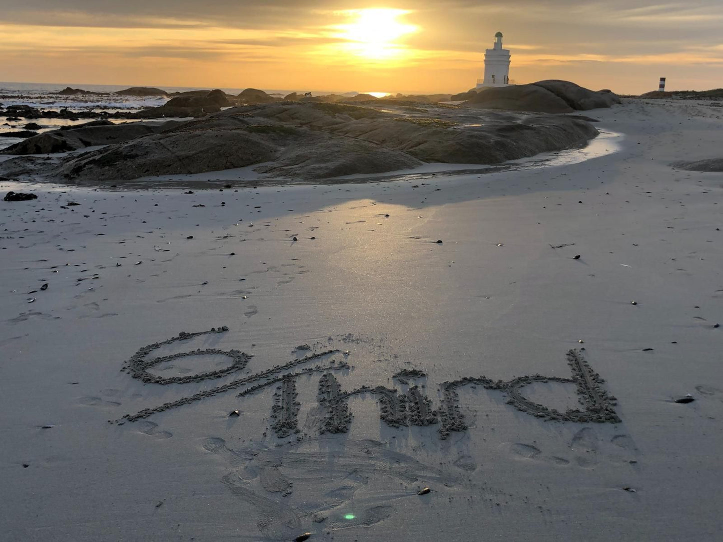 6 On Third, Selective Color, Beach, Nature, Sand, Lighthouse, Building, Architecture, Tower, Sunset, Sky