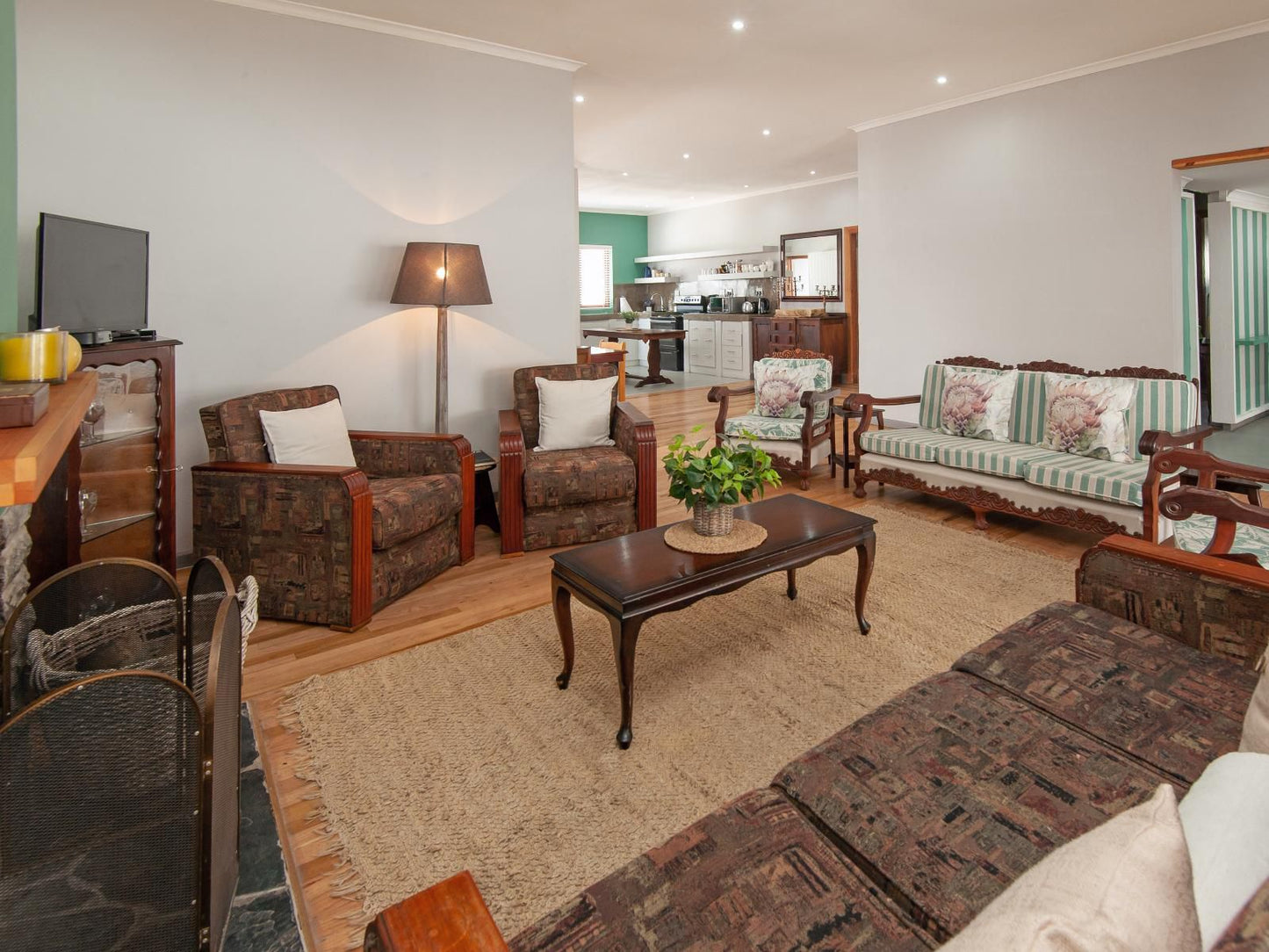 6 Stemmet Lodge Hermanus Western Cape South Africa Sepia Tones, Living Room