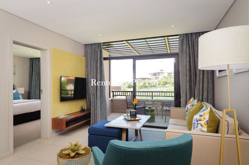 609 Indigo 2 Bed Zimbali Suites Sea View Zimbali Coastal Estate Ballito Kwazulu Natal South Africa Living Room