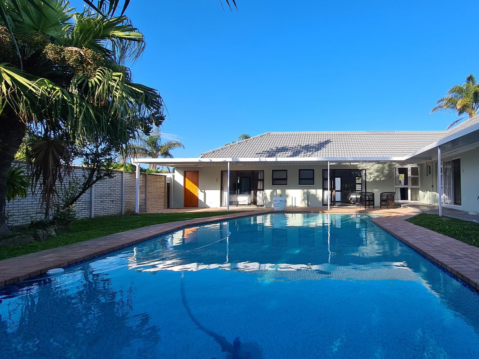 65 Pell Guest House Blue Bend East London Eastern Cape South Africa House, Building, Architecture, Palm Tree, Plant, Nature, Wood, Swimming Pool