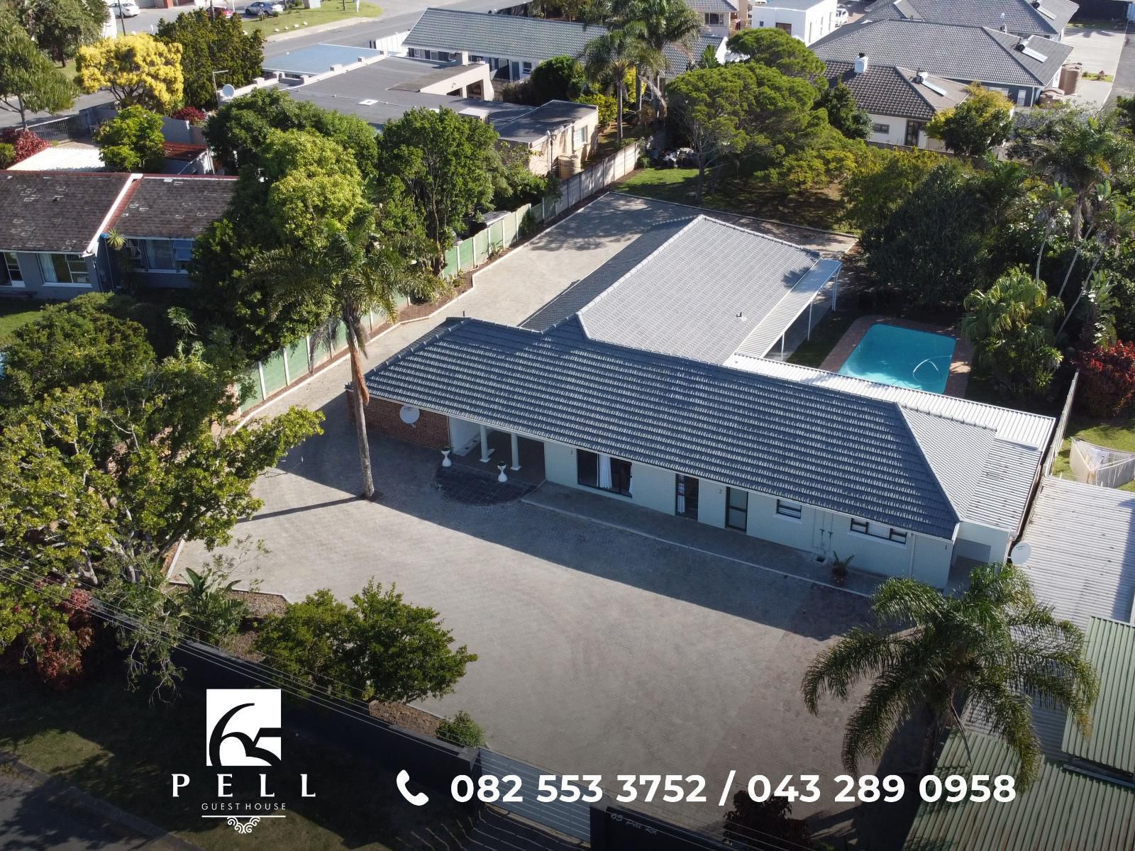 65 Pell Guest House Blue Bend East London Eastern Cape South Africa House, Building, Architecture, Palm Tree, Plant, Nature, Wood, Window, Aerial Photography