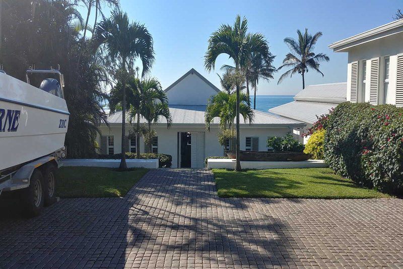 The White House 65 Nkwazi Drive Zinkwazi Zinkwazi Beach Nkwazi Kwazulu Natal South Africa Beach, Nature, Sand, House, Building, Architecture, Palm Tree, Plant, Wood