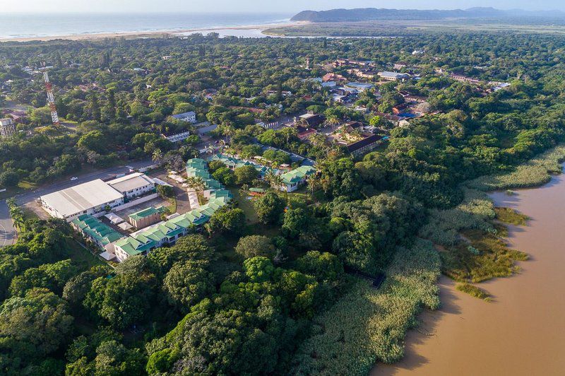 68 The Bridge Holiday Resort St Lucia Kwazulu Natal South Africa Island, Nature, Aerial Photography