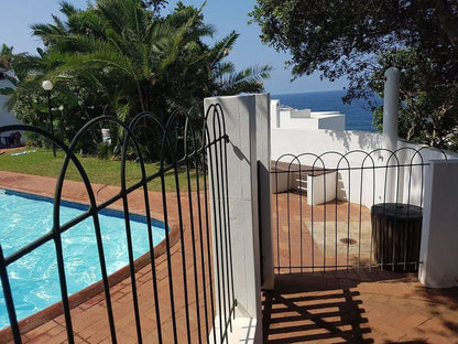 69 Perissa Santorini Ballito Kwazulu Natal South Africa Gate, Architecture, Palm Tree, Plant, Nature, Wood, Swimming Pool