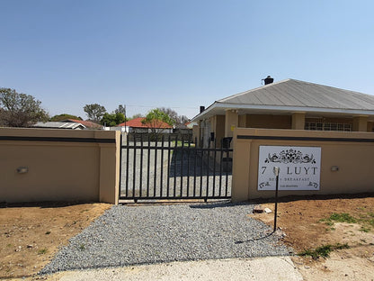 7 Luyt Parys Free State South Africa House, Building, Architecture, Sign