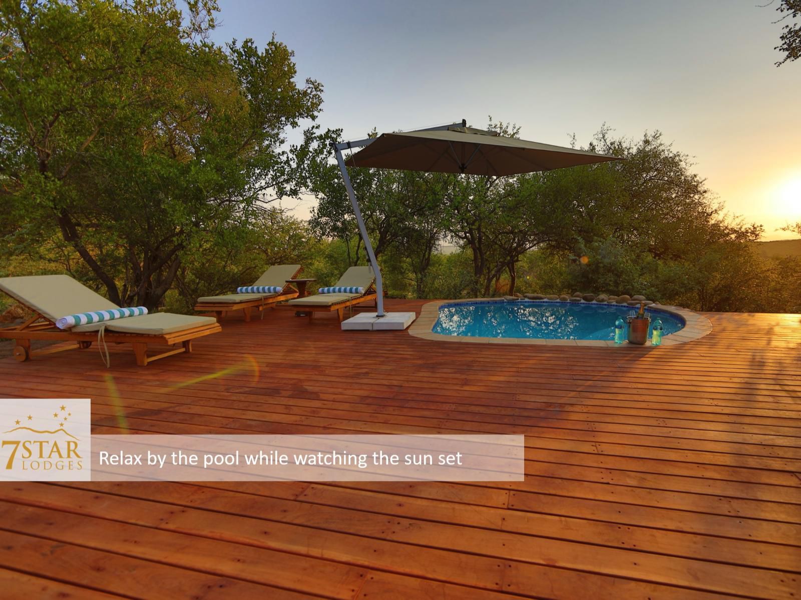 7 Star Lodges Hoedspruit Limpopo Province South Africa Swimming Pool