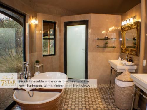 7 Star Lodges Hoedspruit Limpopo Province South Africa Bathroom
