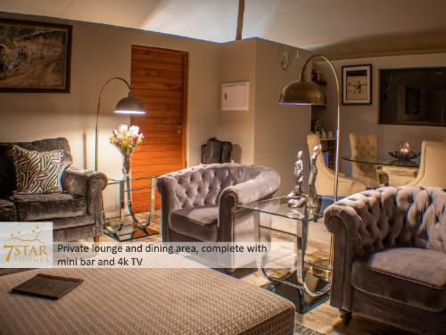 7 Star Lodges Hoedspruit Limpopo Province South Africa Living Room