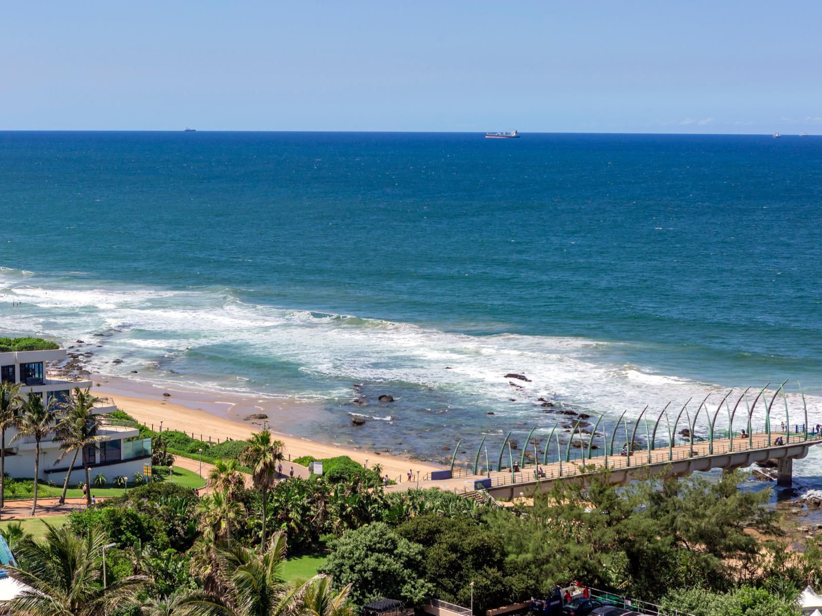 701 Oyster Rock Umhlanga Durban Kwazulu Natal South Africa Beach, Nature, Sand, Palm Tree, Plant, Wood, Ocean, Waters