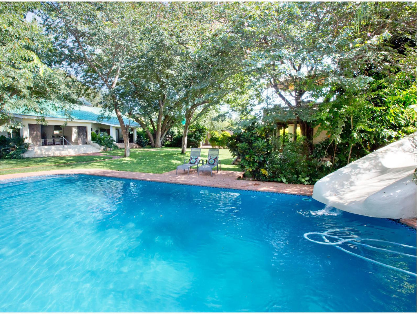 701 Victoria Falls, Garden, Nature, Plant, Swimming Pool