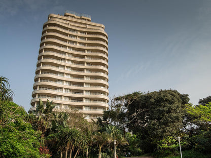 702 Oyster Rock Umhlanga Rocks Umhlanga Kwazulu Natal South Africa Balcony, Architecture, Building, Palm Tree, Plant, Nature, Wood, Tower