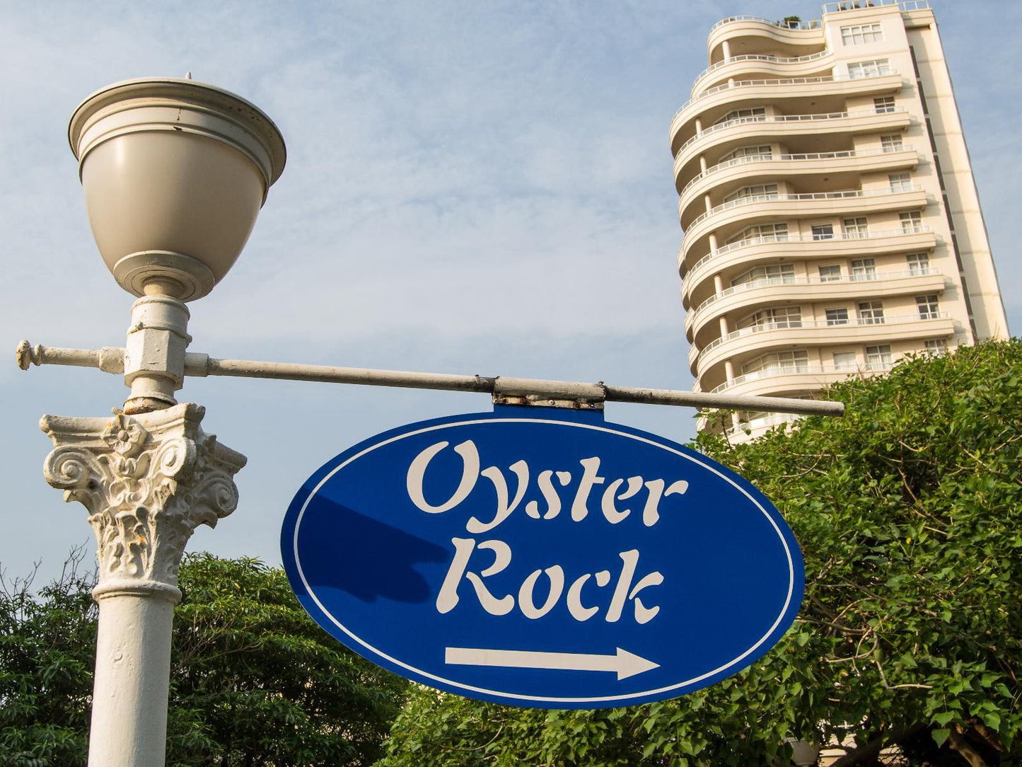 702 Oyster Rock Umhlanga Rocks Umhlanga Kwazulu Natal South Africa Complementary Colors, Sign