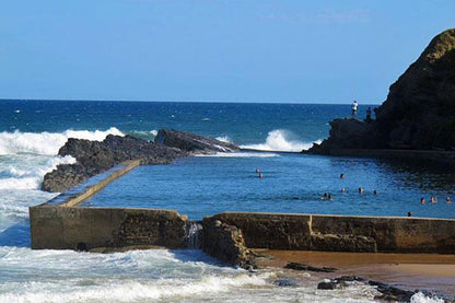 71 The Beacon Shakas Rock Ballito Kwazulu Natal South Africa Beach, Nature, Sand, Cliff, Ocean, Waters