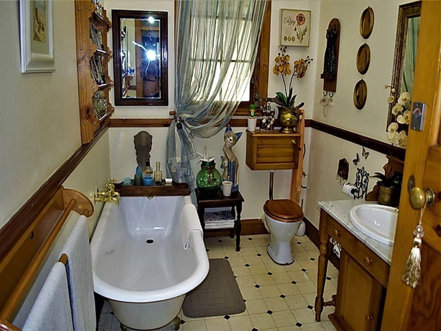 79 On Ridge Bed And Breakfast Scottsville Pietermaritzburg Kwazulu Natal South Africa Bathroom