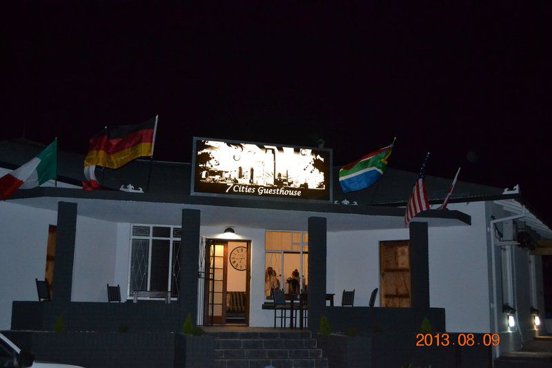 7 Cities Guest House Cradock Eastern Cape South Africa Flag