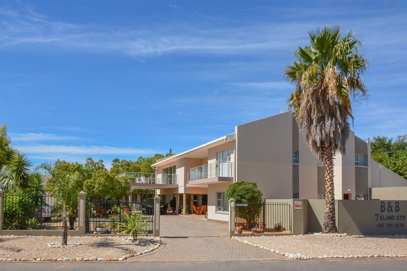 7 Eland Street Ladismith Western Cape South Africa Complementary Colors, House, Building, Architecture, Palm Tree, Plant, Nature, Wood