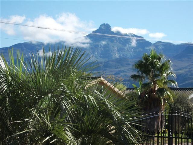 7 Eland Street Ladismith Western Cape South Africa Mountain, Nature, Palm Tree, Plant, Wood